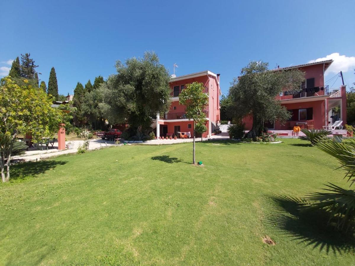 Ilias Apartments Ипсос Экстерьер фото
