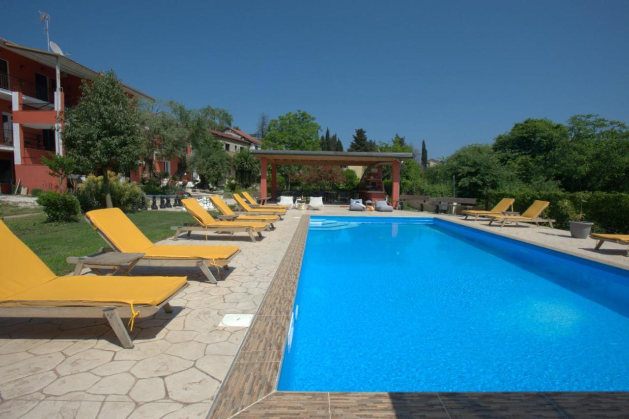 Ilias Apartments Ипсос Экстерьер фото