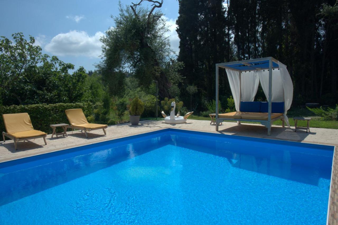 Ilias Apartments Ипсос Экстерьер фото