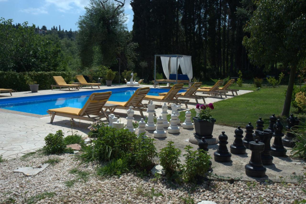 Ilias Apartments Ипсос Экстерьер фото
