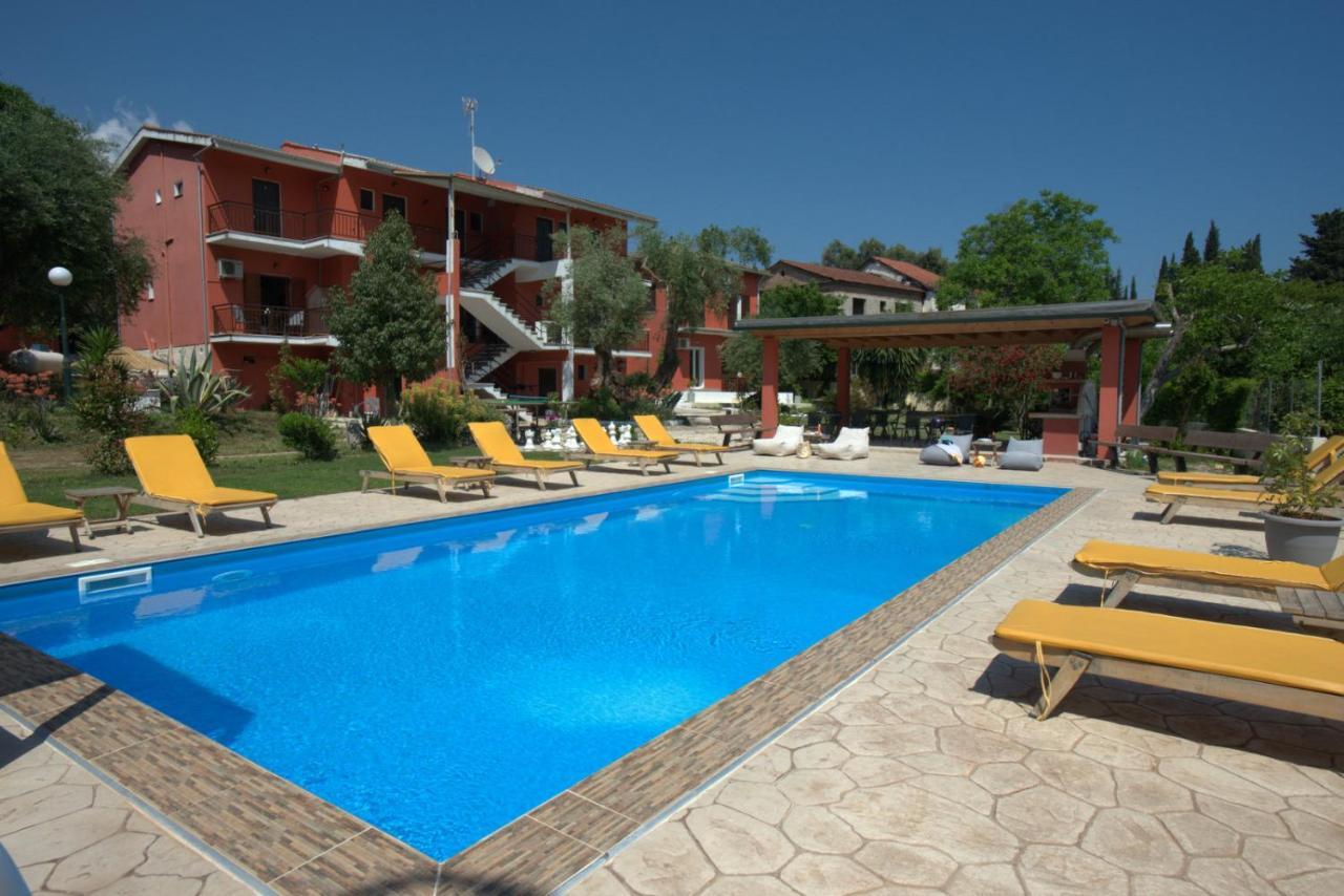 Ilias Apartments Ипсос Экстерьер фото