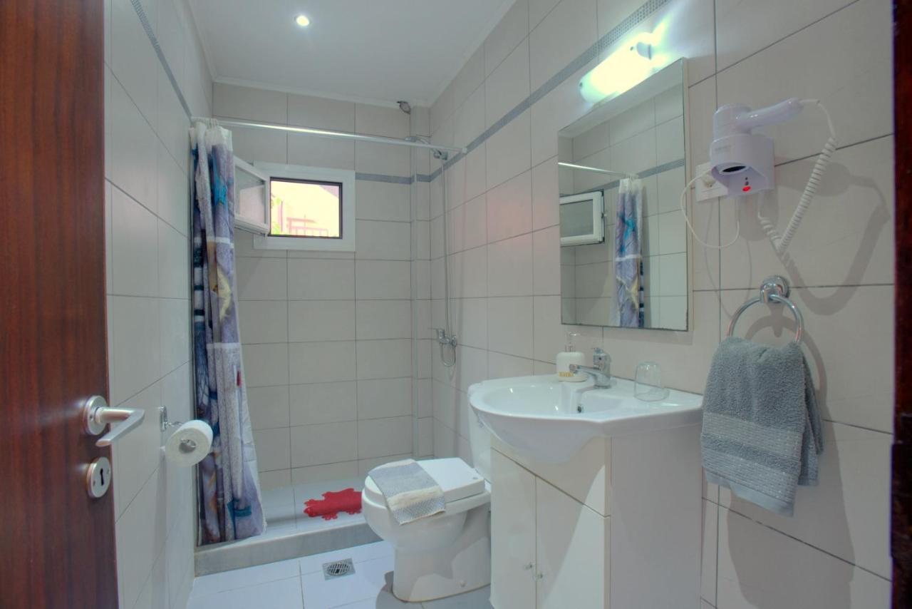 Ilias Apartments Ипсос Экстерьер фото