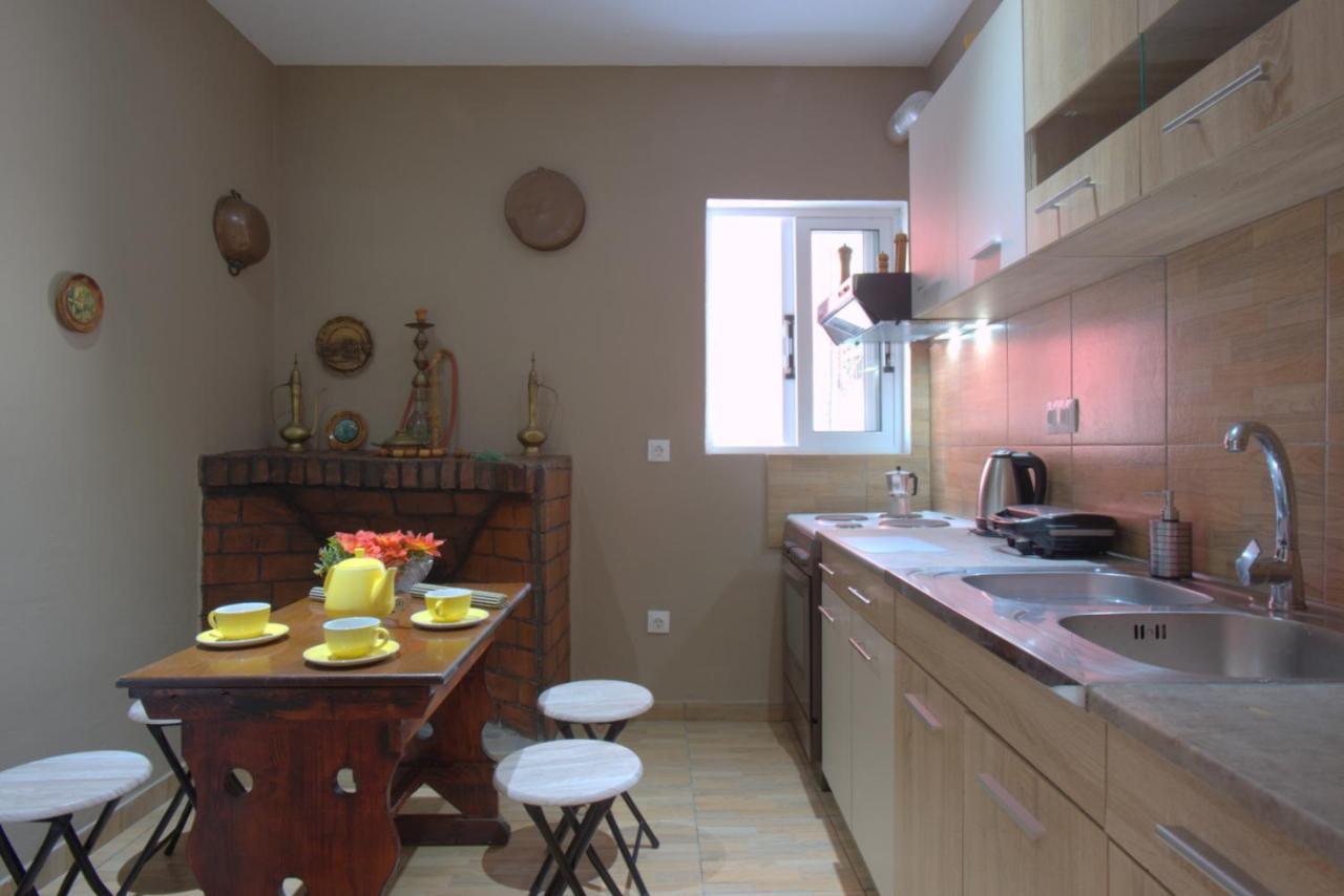 Ilias Apartments Ипсос Экстерьер фото