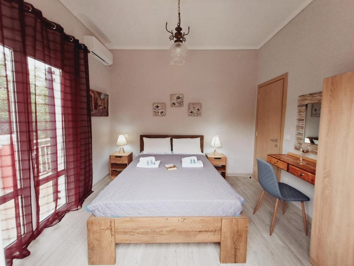 Ilias Apartments Ипсос Экстерьер фото