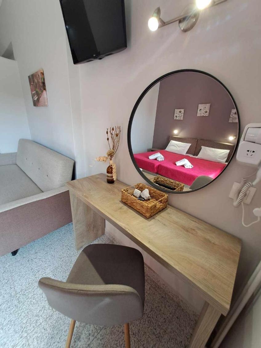 Ilias Apartments Ипсос Экстерьер фото