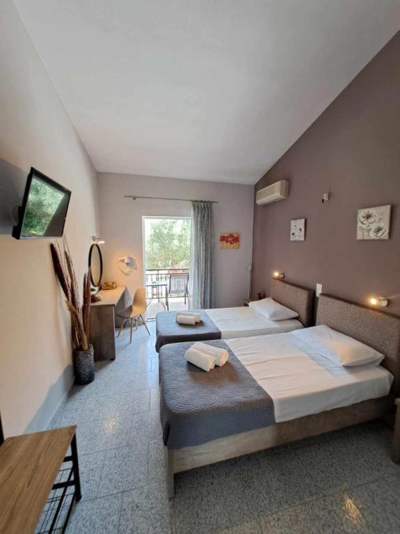 Ilias Apartments Ипсос Экстерьер фото