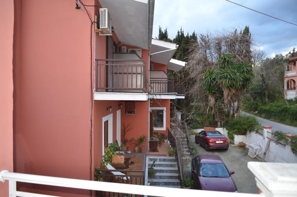 Ilias Apartments Ипсос Экстерьер фото
